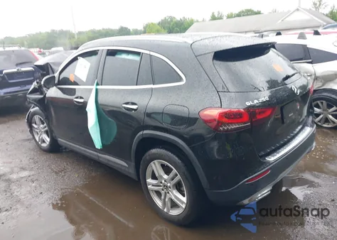 2021 Mercedes-Benz Gla 250 4Matic z USA, uszkodzony, nr VIN W1N4N4HB6MJ307133